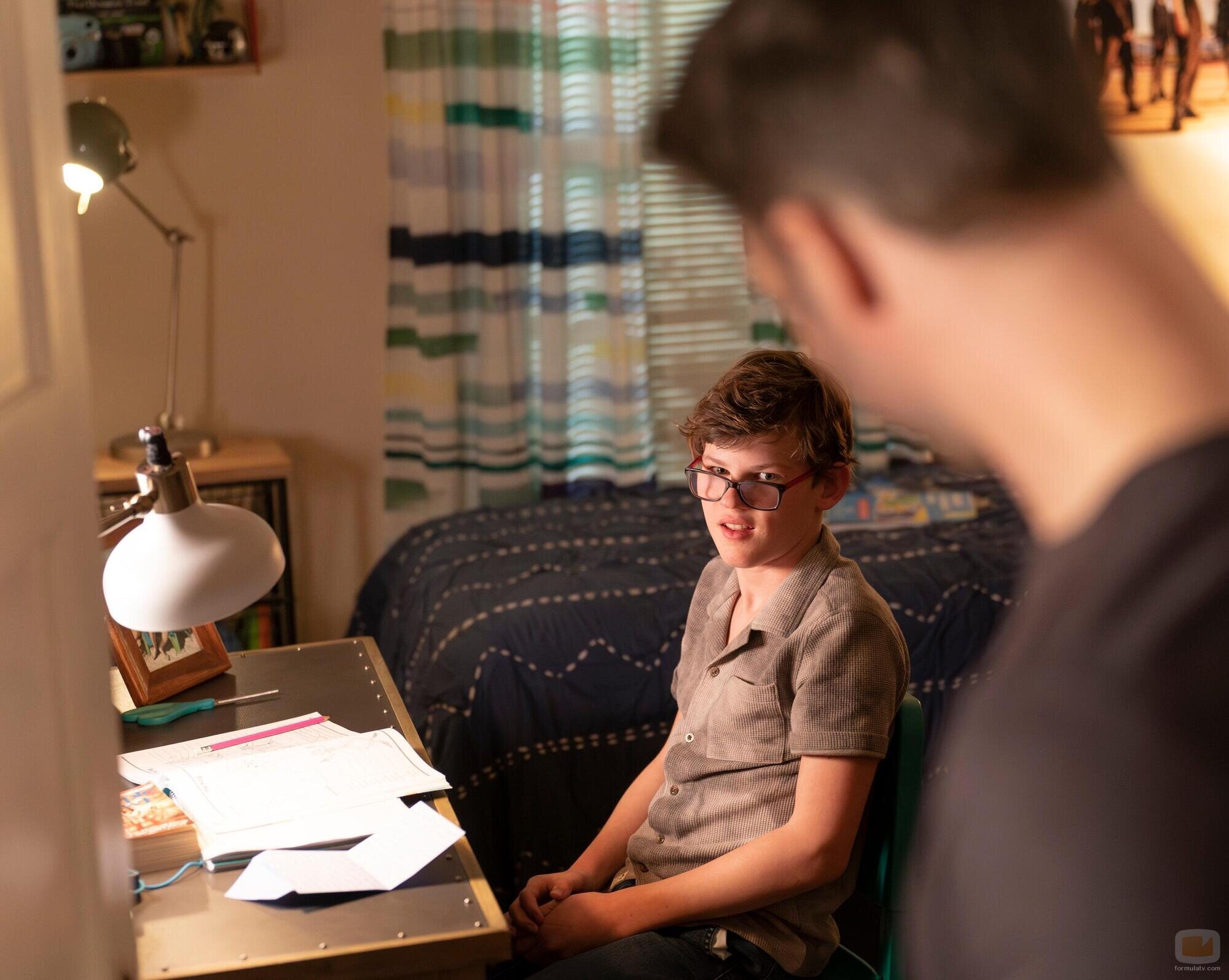 Gavin McHugh en el 7x01 de '911'