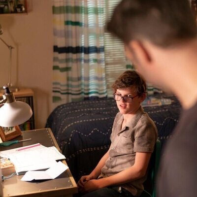 Gavin McHugh en el 7x01 de '911'