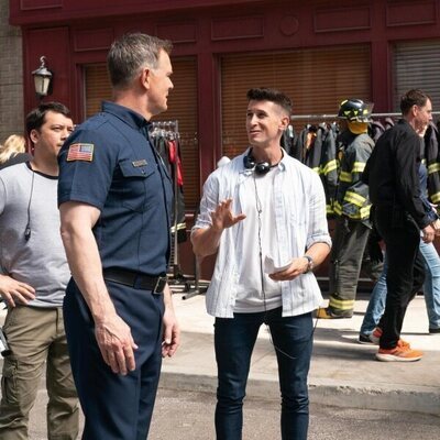 Peter Krause en el 'Buzzkill' de '911'