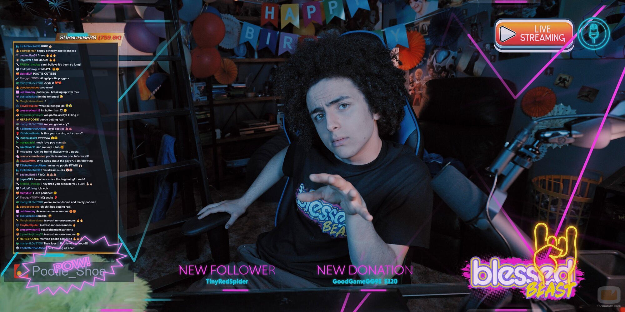 Elisha Henig en la temporada 4 y el capítulo 08 de 'Mythic Quest'