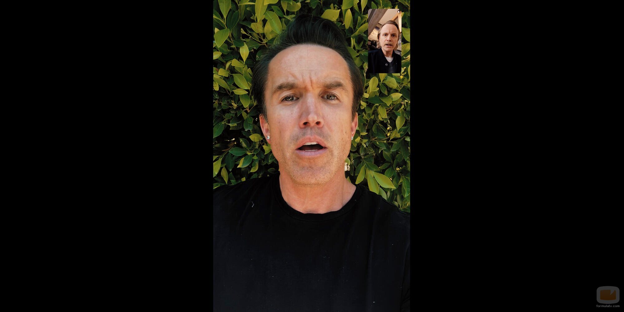 Rob McElhenney en 4x09 'Teléfonos' de 'Mythic Quest'