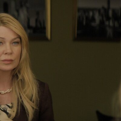Ellen Pompeo en Capítulo 3 titulado 'Ghosts Everywhere' de 'Una buena familia americana'