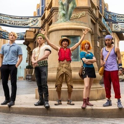 Capítulo 1 titulado 'The Beginning and the End' de 'One Piece'