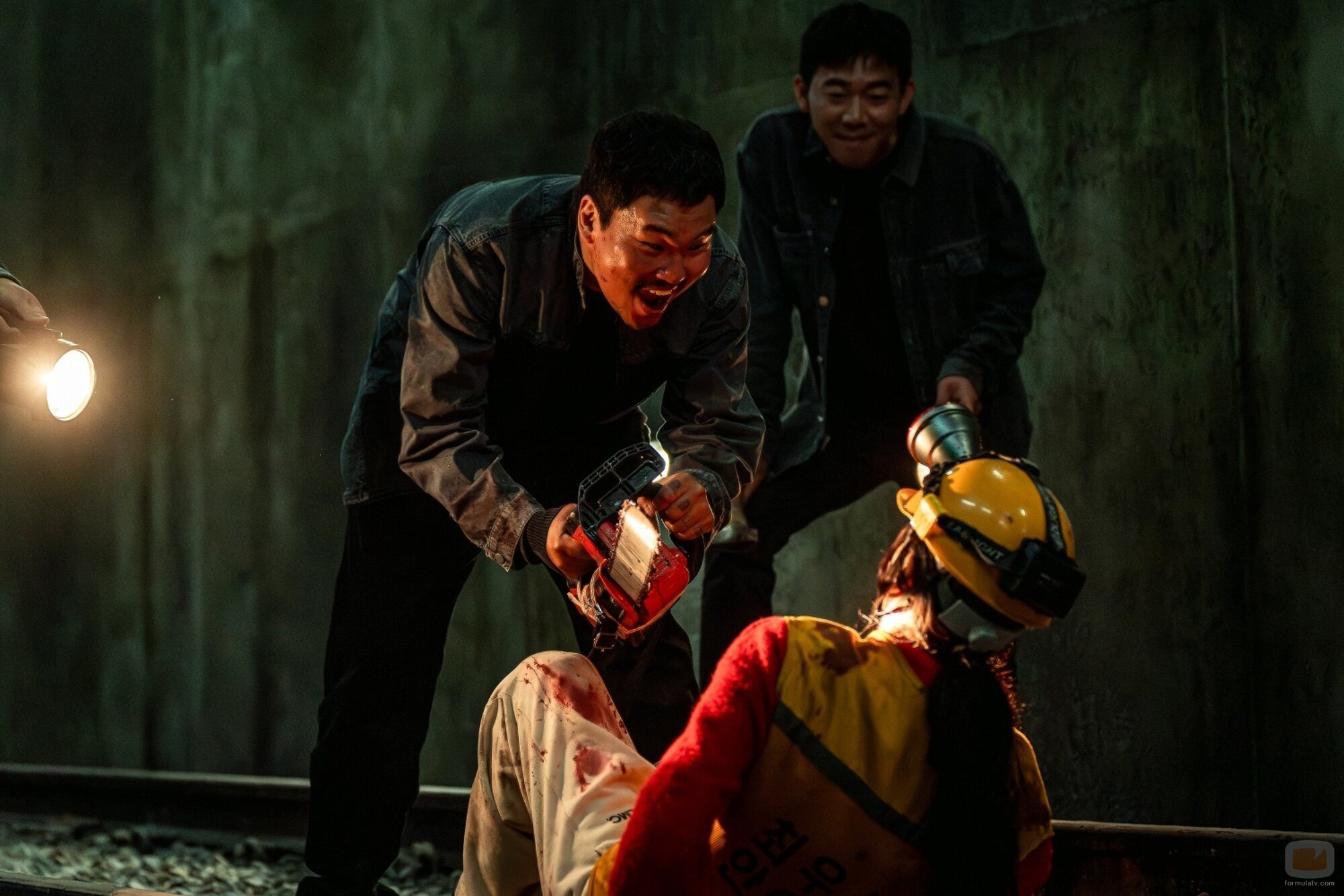 1x07 titulado 'Episodio 7' de 'Newtopia'