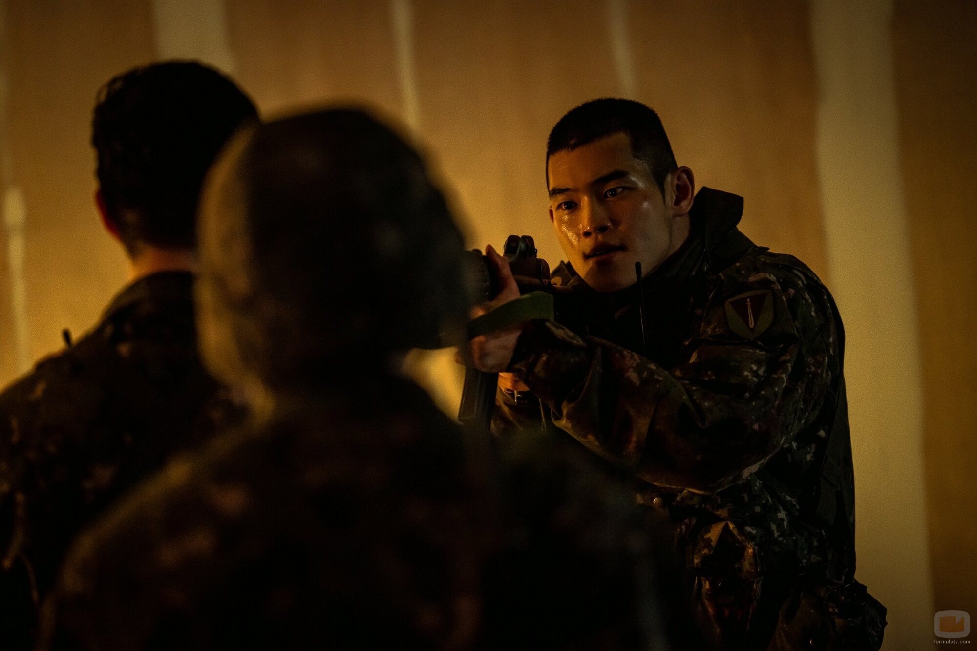 Kim Jeong-jin en 'Episodio 7' de 'Newtopia'