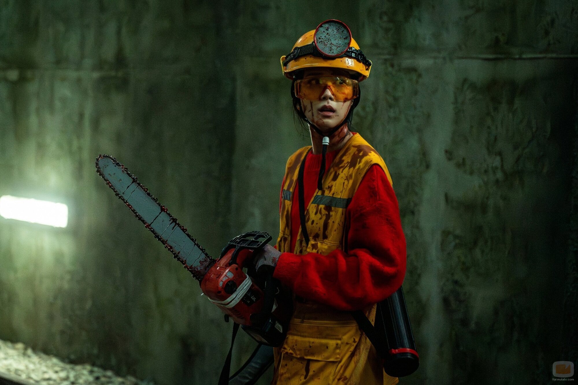 Kim Jisoo en 'Episodio 7' de 'Newtopia'