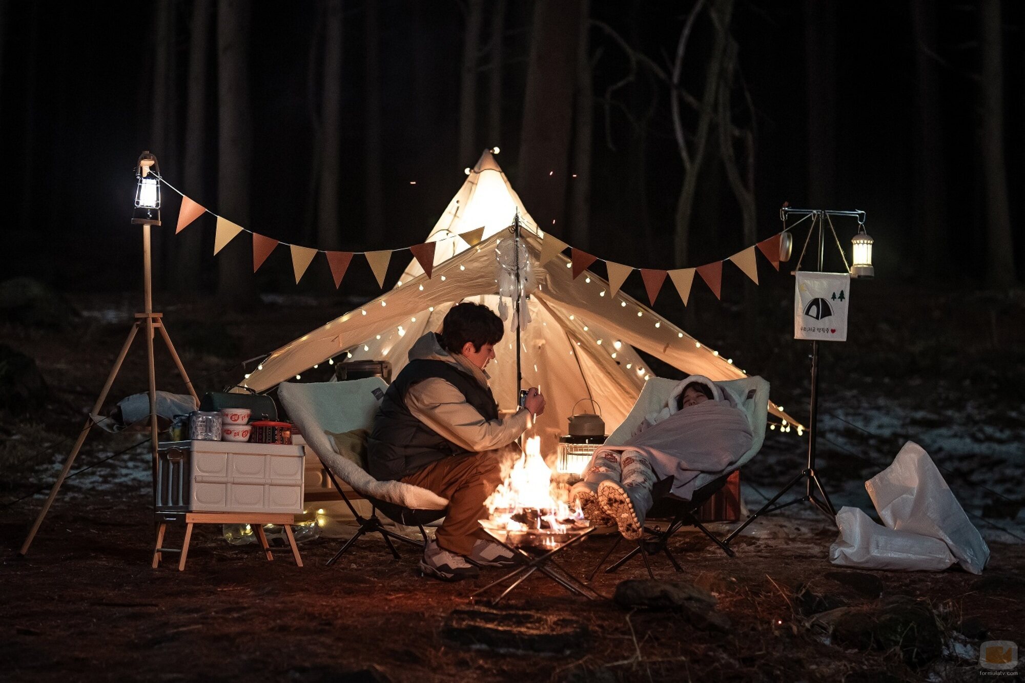 Kim Jisoo en Capítulo 7 titulado 'Episodio 7' de 'Newtopia'