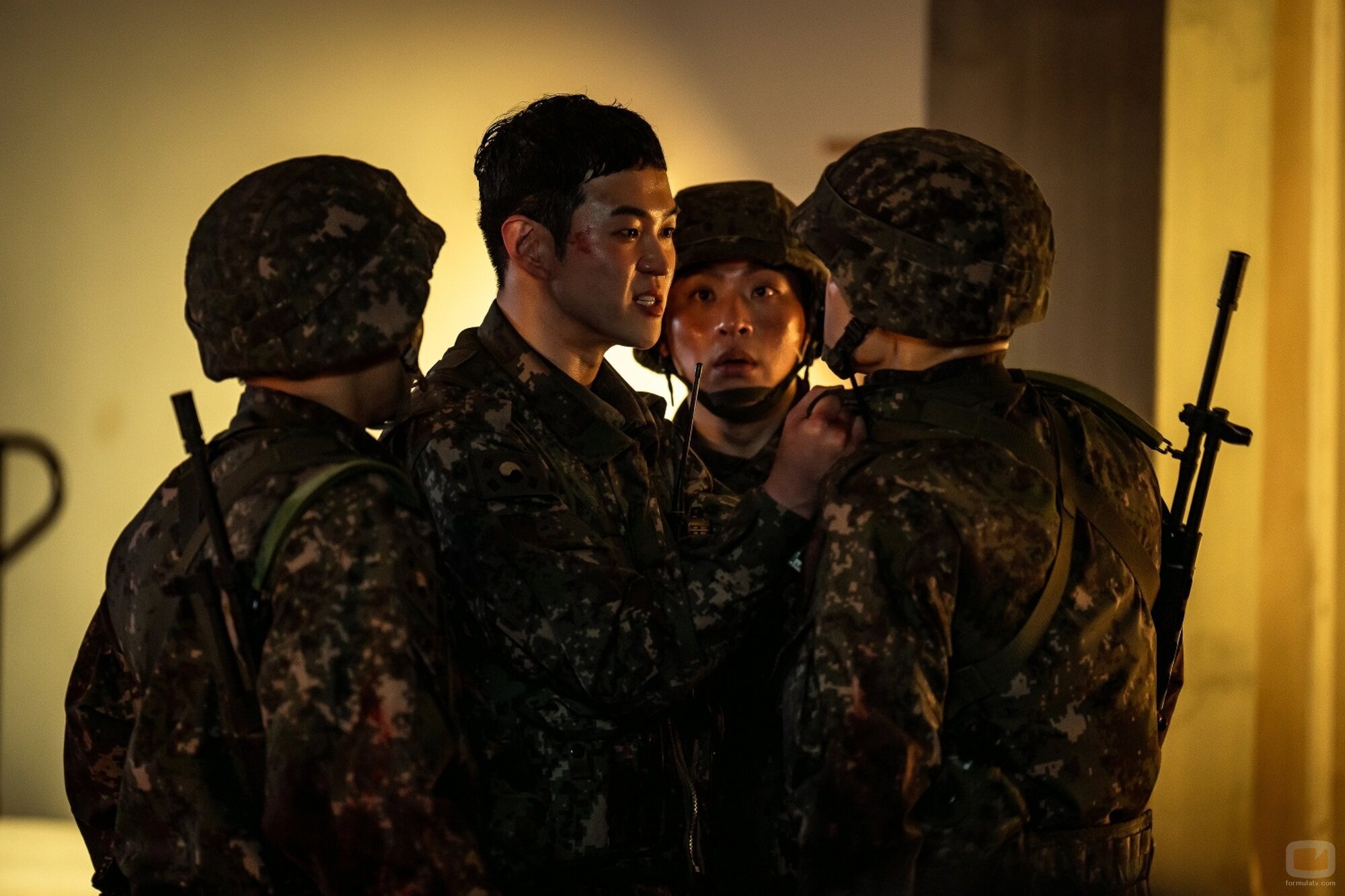 Park Jeong-min en 1x07 'Episodio 7' de 'Newtopia'