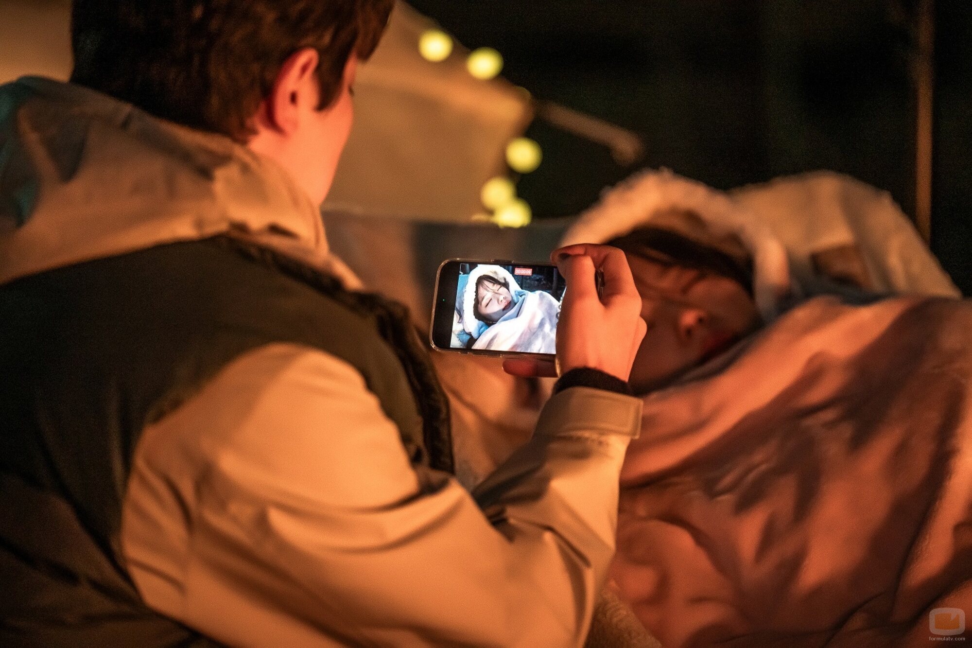 Imagen de Kim Jisoo en 'Episodio 7' de 'Newtopia'