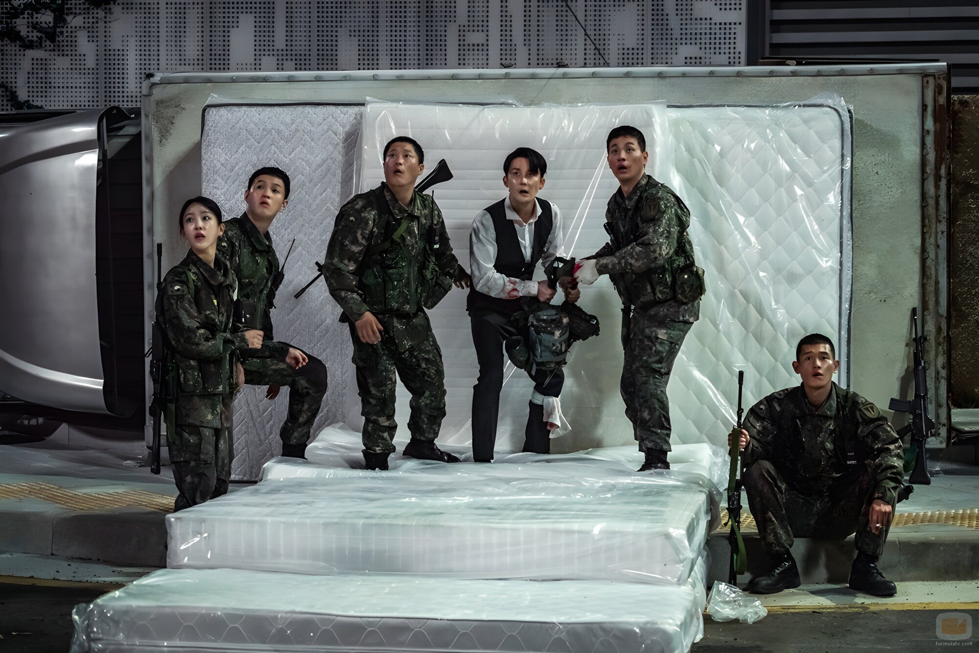 Temporada 1 y el capítulo 08 de 'Newtopia'