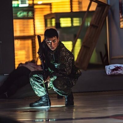 Park Jeong-min en 1x08 titulado 'Episodio 8' de 'Newtopia'