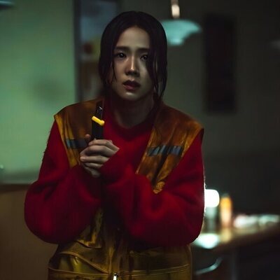 Kim Jisoo en 'Episodio 8' de 'Newtopia'