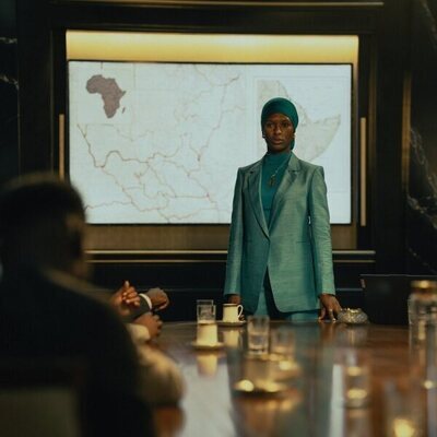 Jodie Turner-Smith en el 1x04 de 'The Agency'