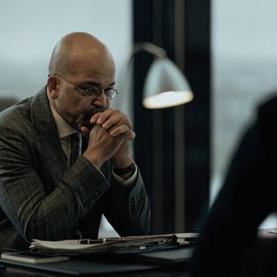 Jeffrey Wright en 'The Rubicon' de 'La agencia'