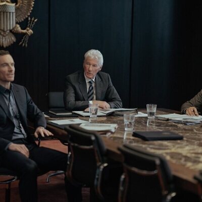 1x09 titulado 'The Rubicon' de 'La agencia'