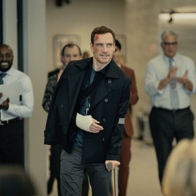 Michael Fassbender en 'Overtaken by Events' de 'The Agency'