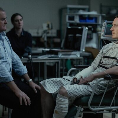 Michael Fassbender en el 1x10 de 'The Agency'