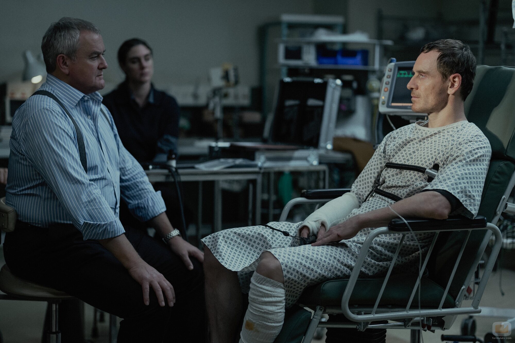 Michael Fassbender en el 1x10 de 'The Agency'
