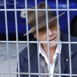 James Spader en 'La Cazavips N.º 165' de 'The Blacklist'