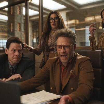 Escena de 1x01 de 'The Studio'