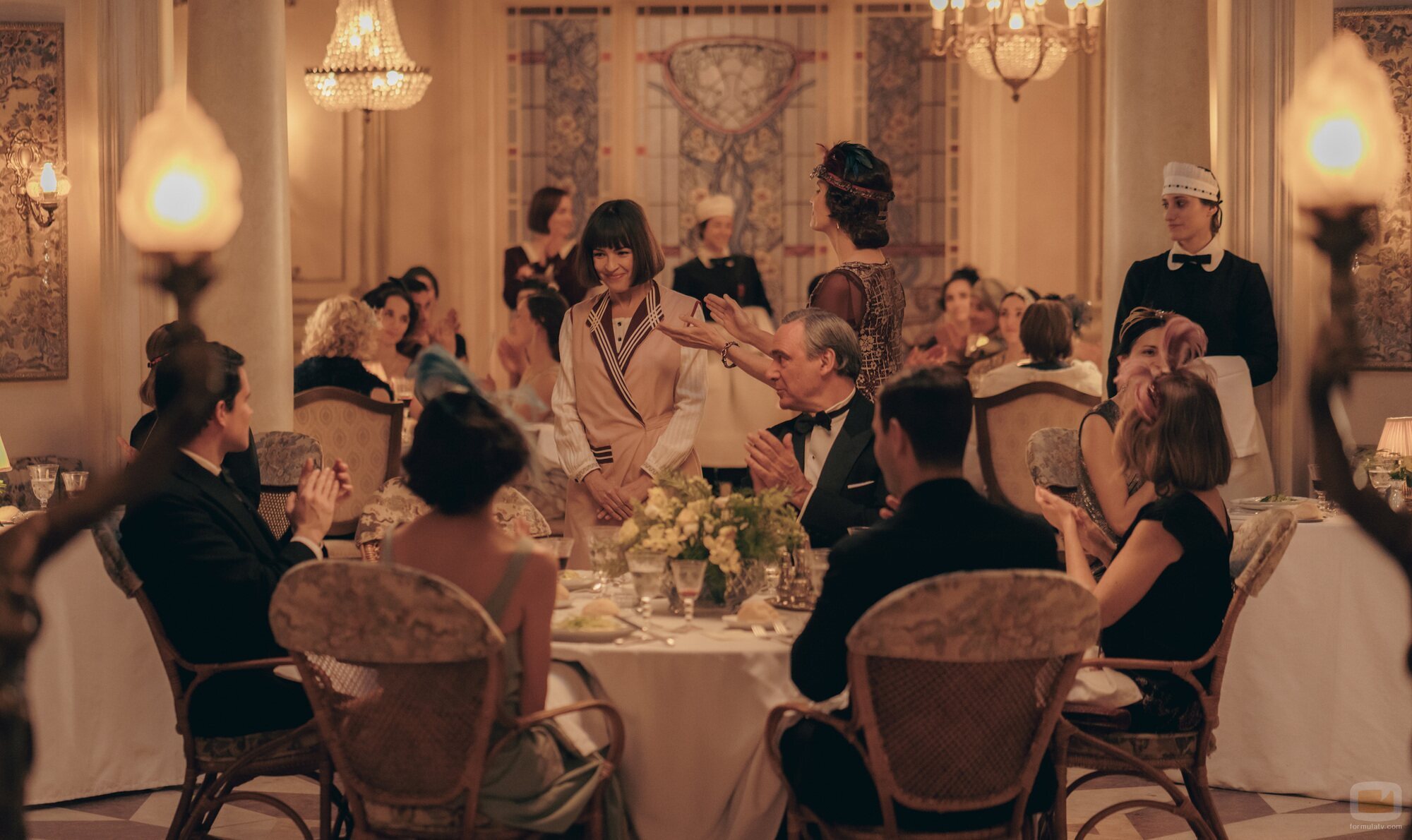 Verónica Sánchez en 1x02 titulado 'Capítulo 2' de 'La Favorita 1922'