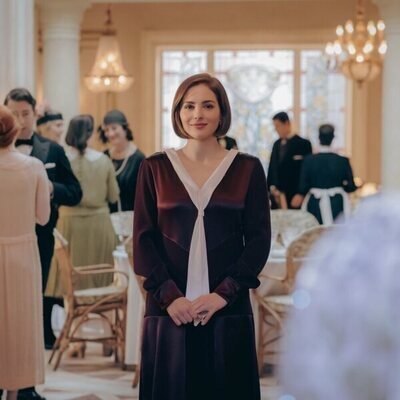 Andrea Duro en el 1x02 de 'La Favorita 1922'