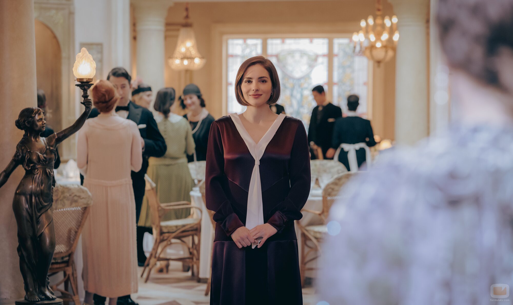 Andrea Duro en el 1x02 de 'La Favorita 1922'