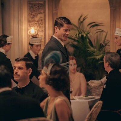 Luis Fernández 'Perla' en 'Capítulo 2' de 'La Favorita 1922'