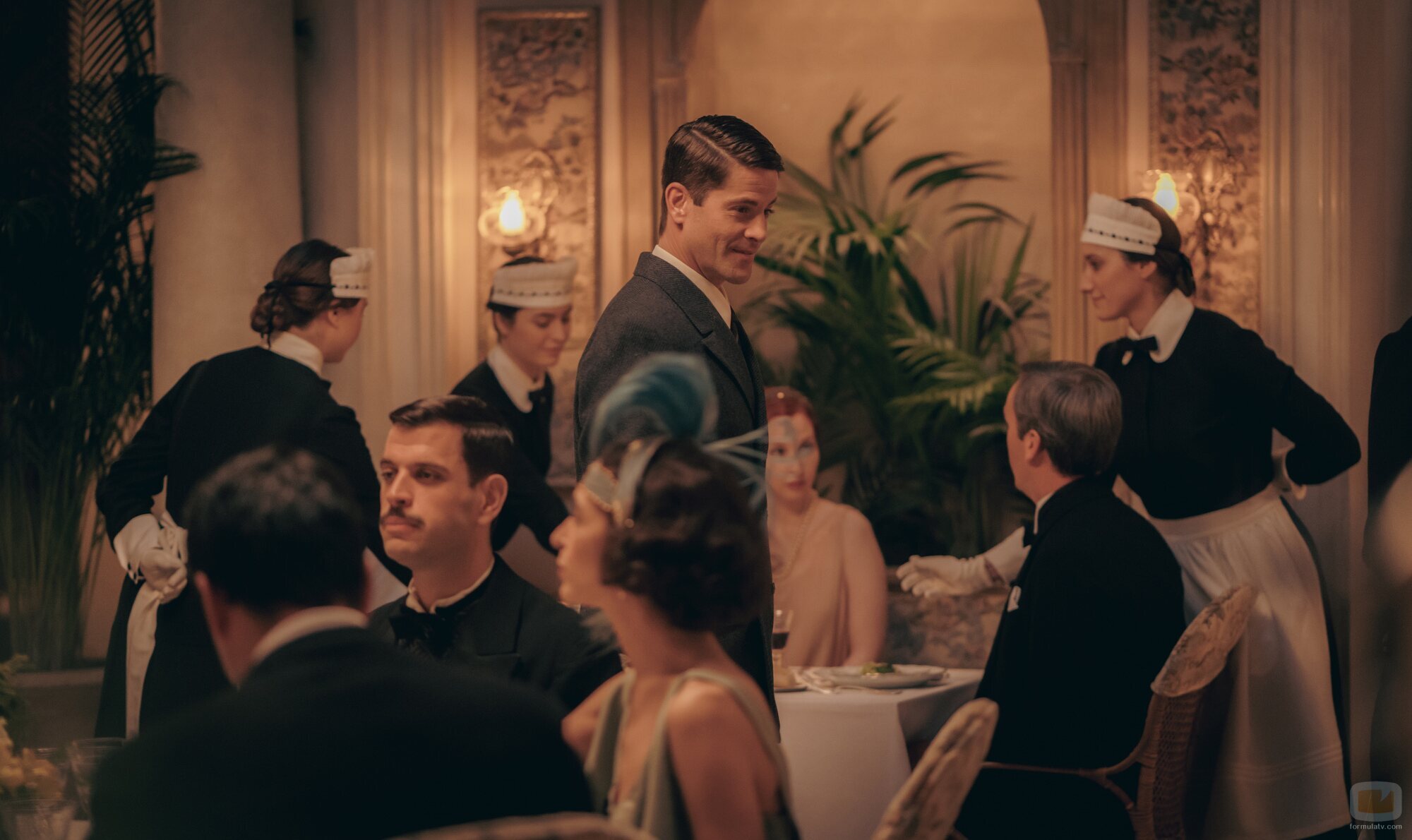 Luis Fernández 'Perla' en 'Capítulo 2' de 'La Favorita 1922'