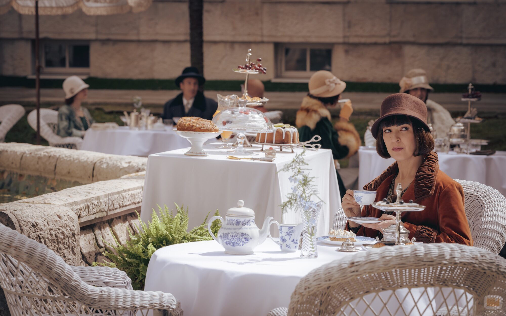 Verónica Sánchez en el 1x02 de 'La Favorita 1922'