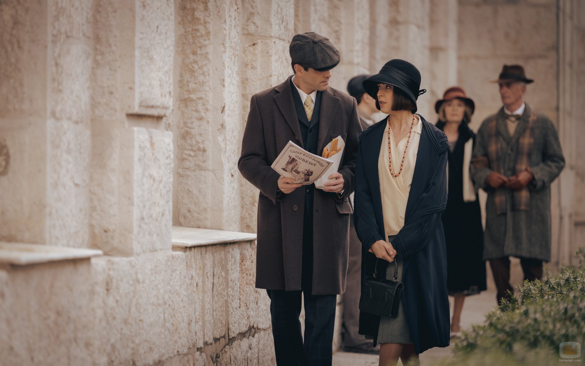 Verónica Sánchez en Capítulo 2 titulado 'Capítulo 2' de 'La Favorita 1922'