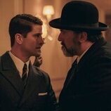 Luis Fernández 'Perla' en la temporada 1 y el capítulo 02 de 'La Favorita 1922'