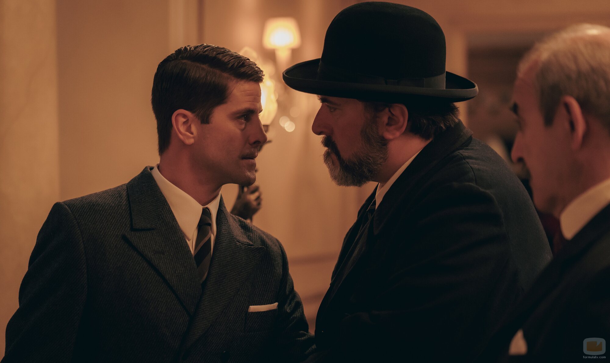Luis Fernández 'Perla' en la temporada 1 y el capítulo 02 de 'La Favorita 1922'