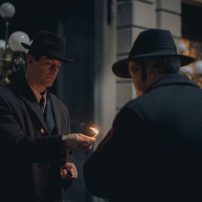 Still de Luis Fernández 'Perla' en la temporada 1 y el capítulo 02 de 'La Favorita 1922'