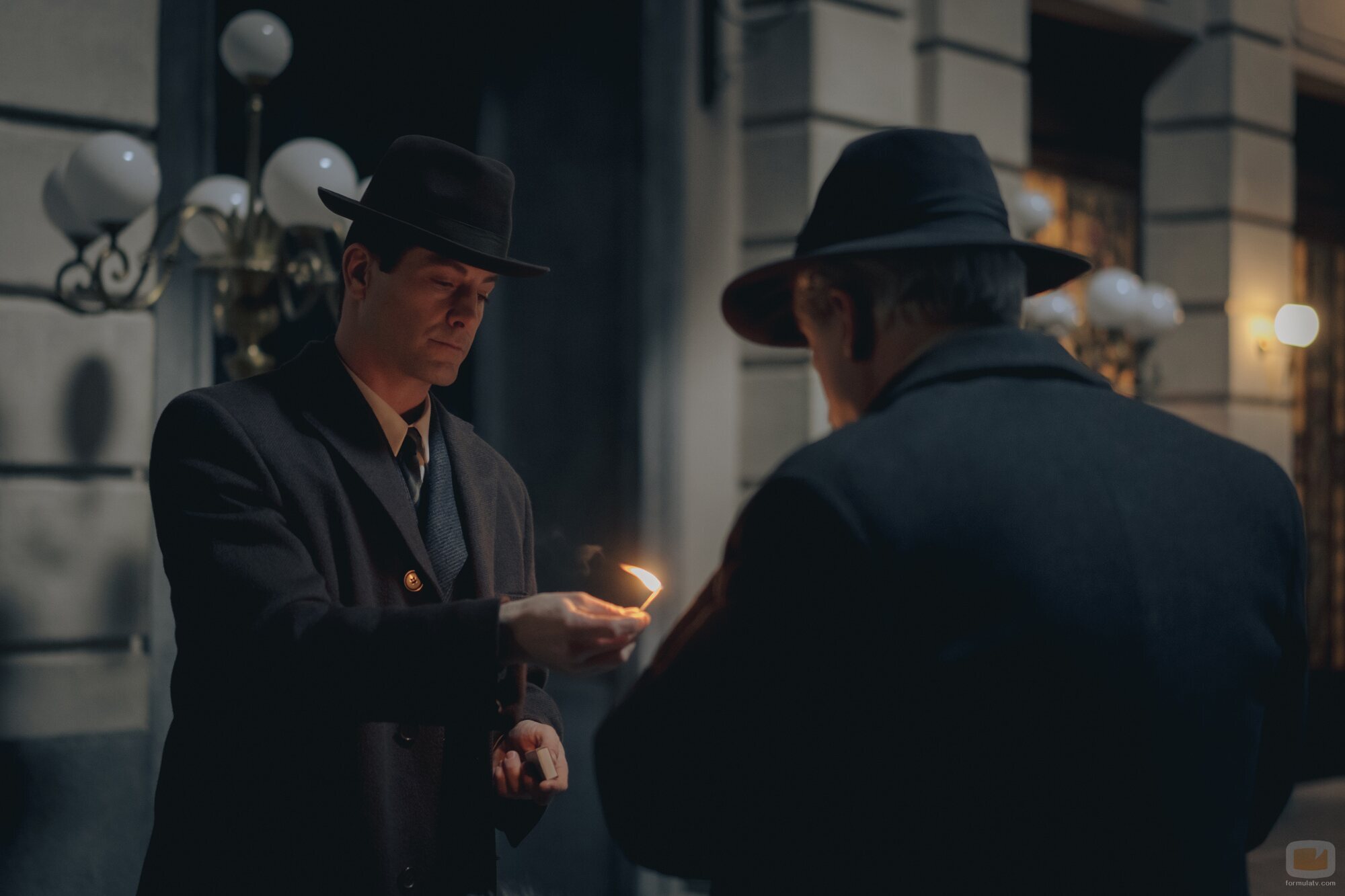 Still de Luis Fernández 'Perla' en la temporada 1 y el capítulo 02 de 'La Favorita 1922'