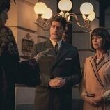 Verónica Sánchez y Luis Fernández 'Perla' en la temporada 1 y el capítulo 02 de 'La Favorita 1922'