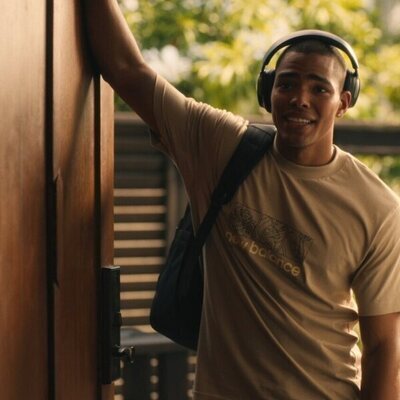 Nicholas Duvernay en 3x06 titulado 'Negaciones' de 'The White Lotus'
