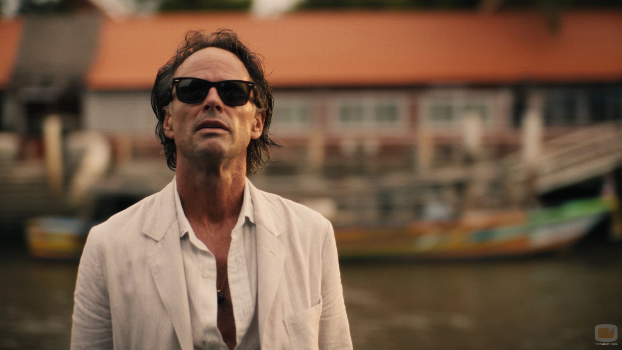 Walton Goggins en la temporada 3 y el capítulo 06 de 'The White Lotus'