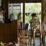 Patrick Schwarzenegger y Sam Nivola en 3x06 titulado 'Negaciones' de 'The White Lotus'