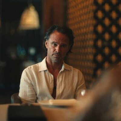 Walton Goggins en 'Negaciones' de 'The White Lotus'