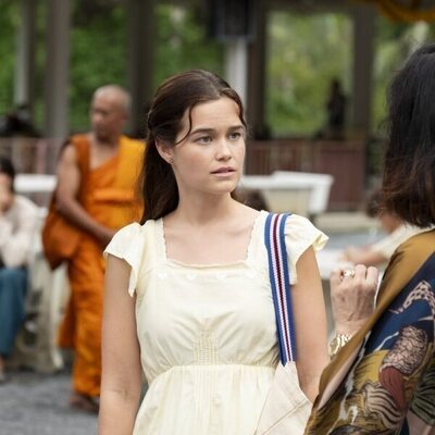 Sarah Catherine Hook en el 3x06 de 'The White Lotus'