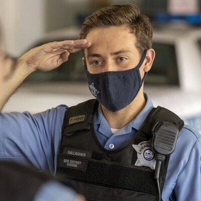 Ethan Cutkosky en la temporada 11 y el capítulo 02 de 'Shameless'