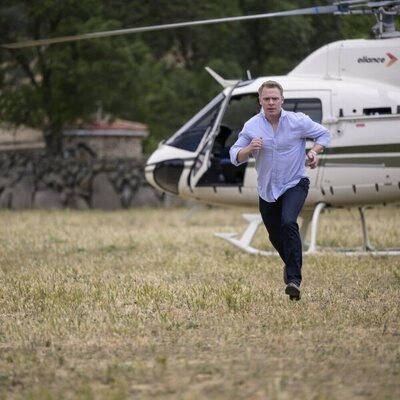Diego Klattenhoff en 10x22 'Raymond Reddington N.º00: Buenas noches' de 'The Blacklist'