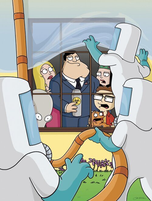 'Niveles de amenaza terrorista' de 'American Dad!'