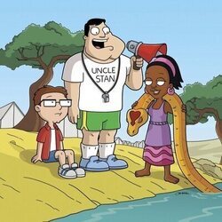 Capítulo 1 titulado 'Campamento Refoogee' de 'American Dad!'