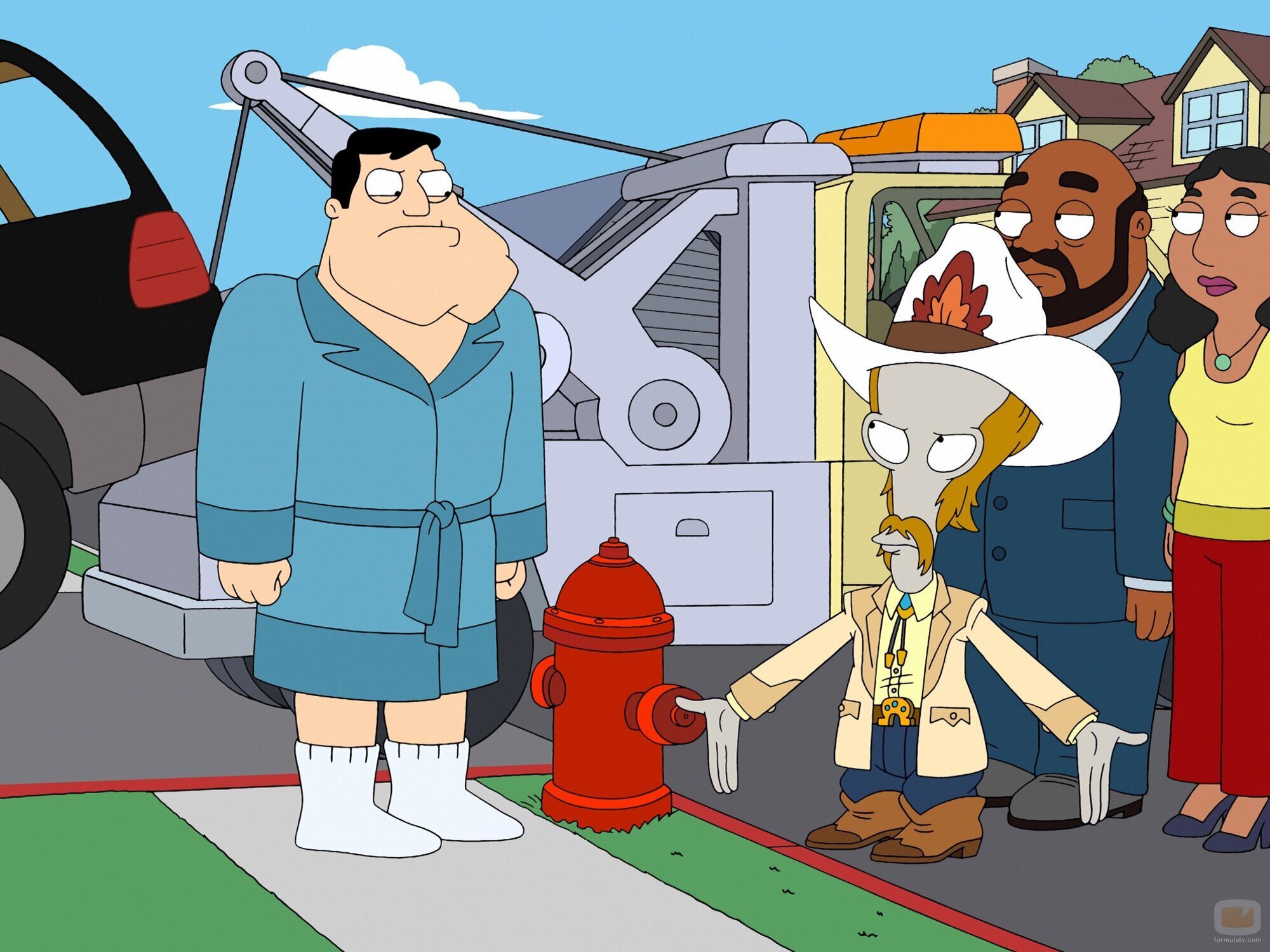 4x12 titulado 'Roy Rogers McFreely' de 'American Dad!'