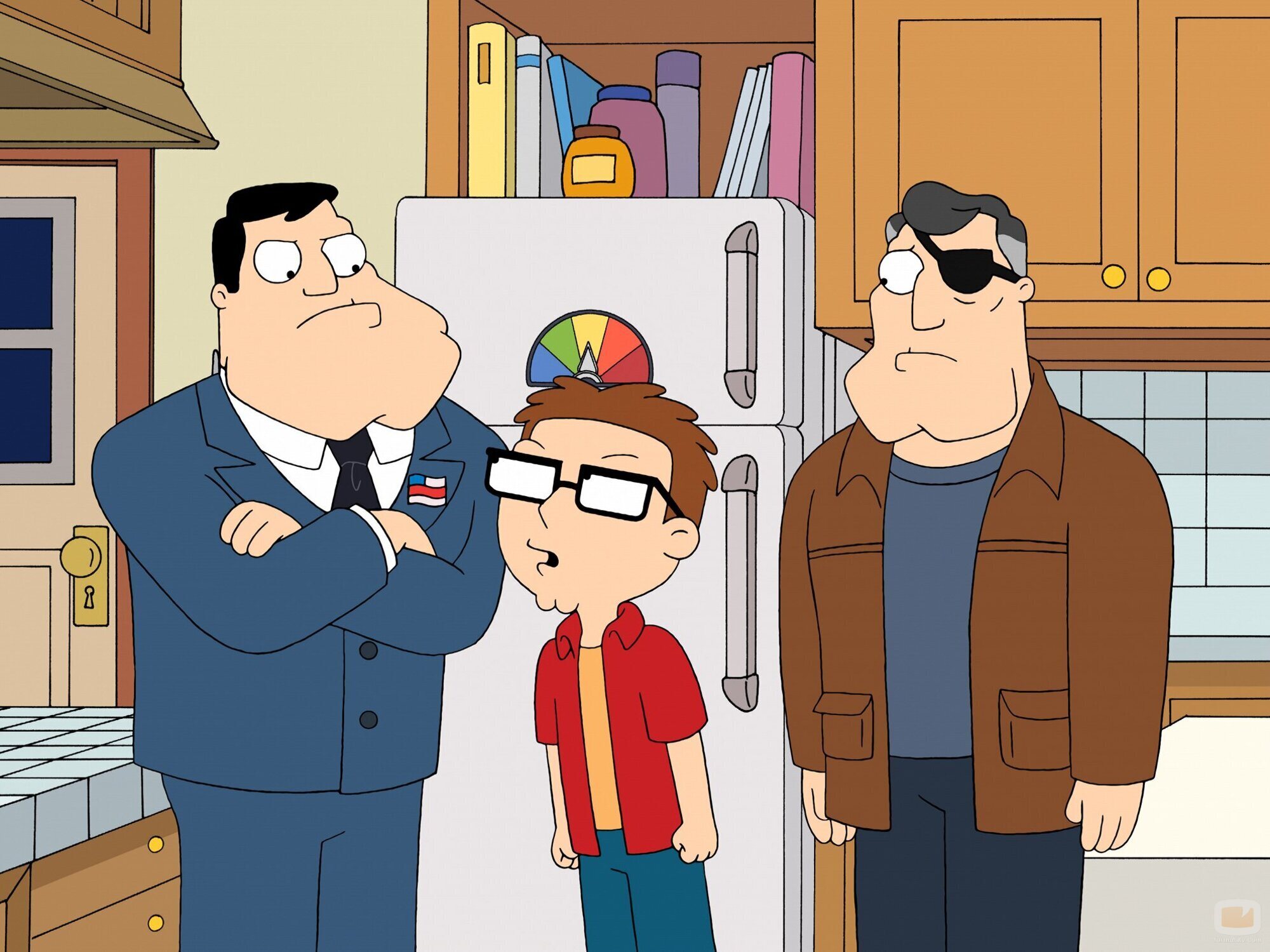 'Jack's Back' de 'American Dad!'