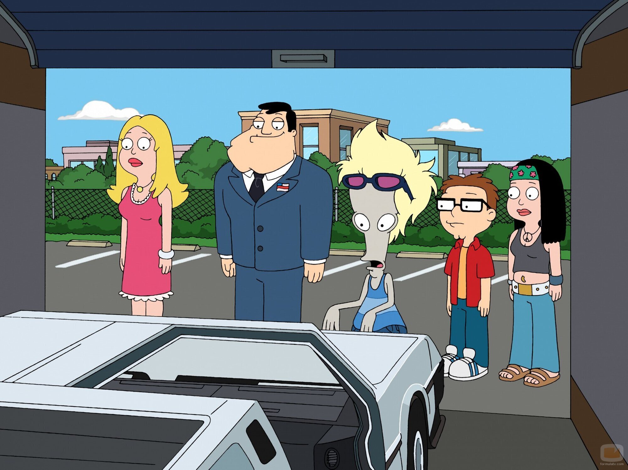 Temporada 4 y el capítulo 16 de 'American Dad!'