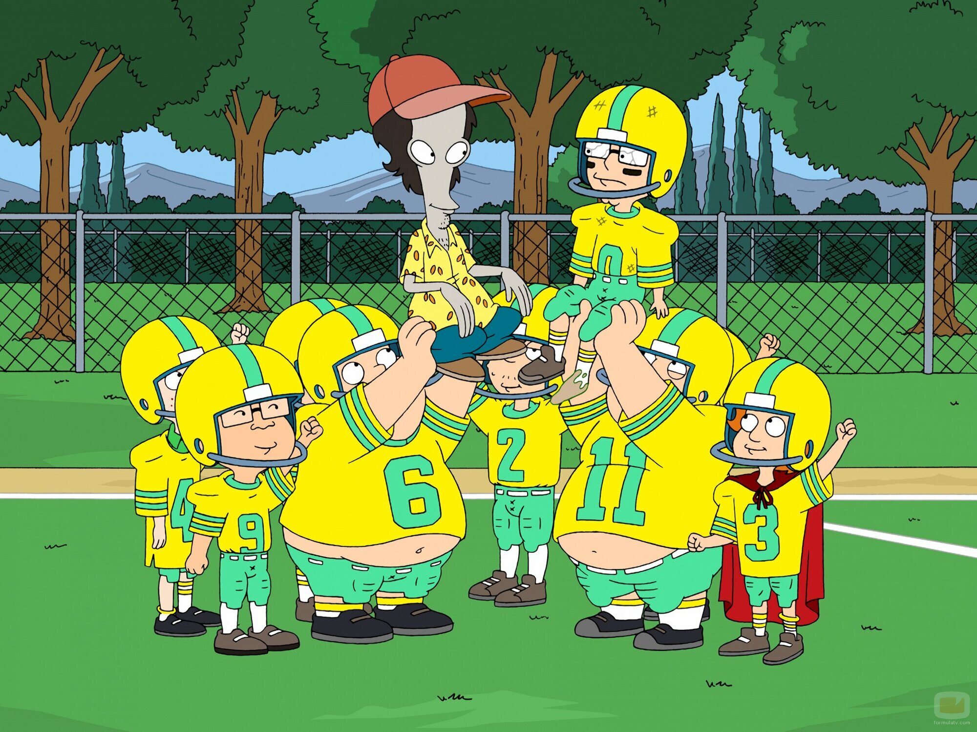 Temporada 4 y el capítulo 17 de 'American Dad!'