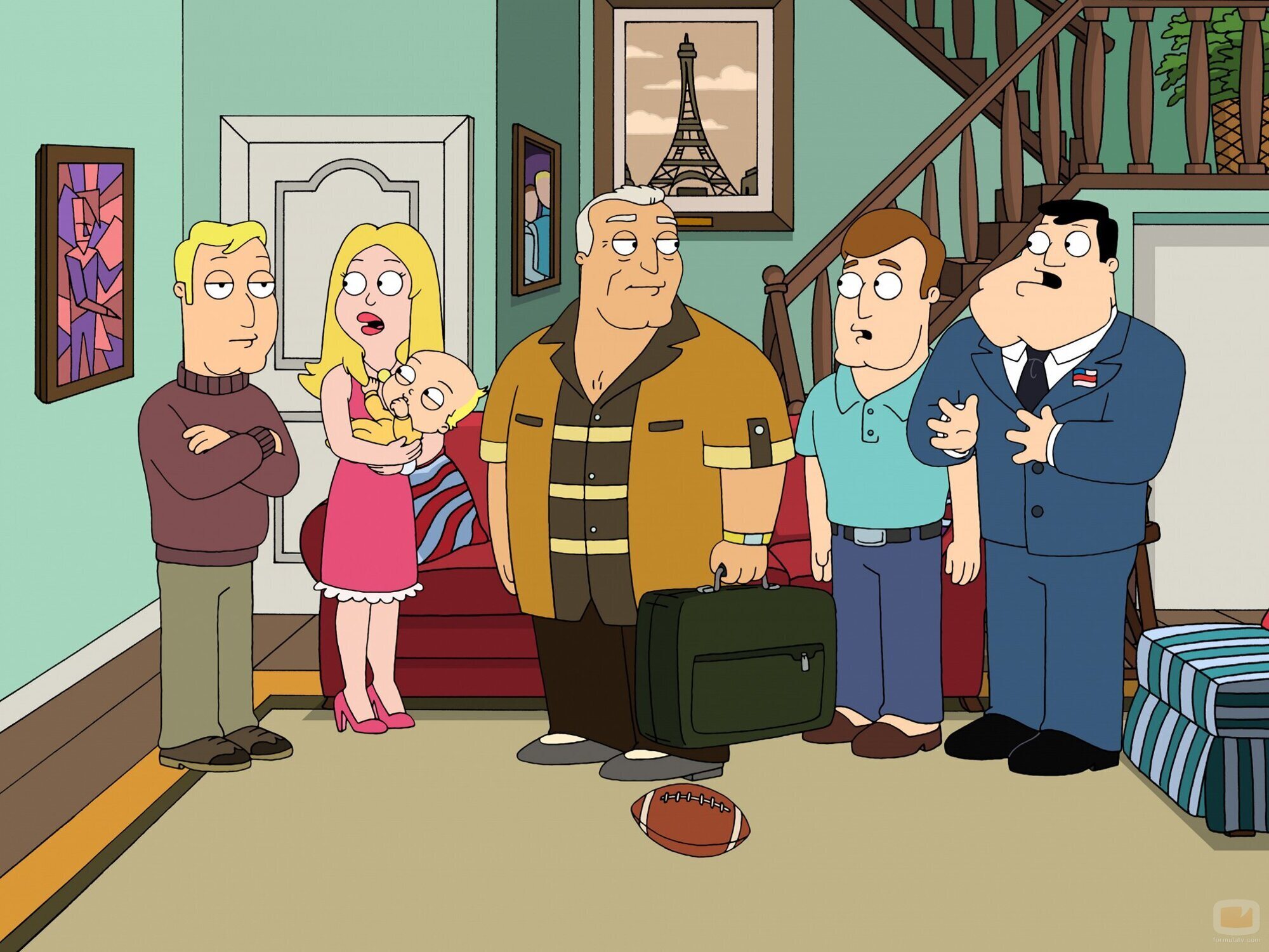 4x19 titulado 'Mi querido papaíto' de 'American Dad!'